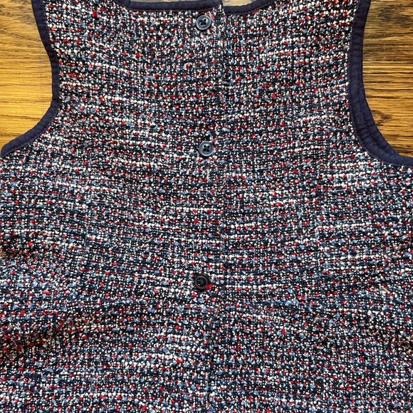 Janie And Jack Navy Dress - Picture 8 of 13